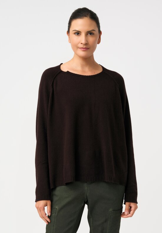 Rundholz Cashmere & Sable Crewneck Pullover