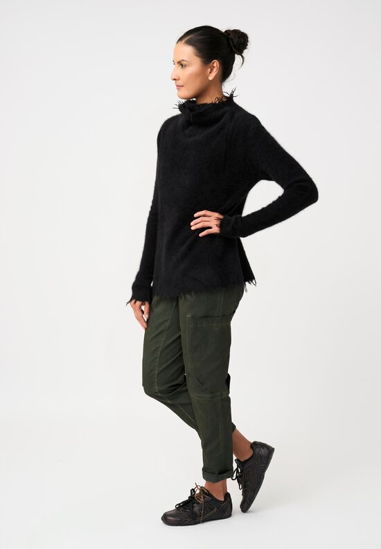 Rundholz Fox Distressed Pullover