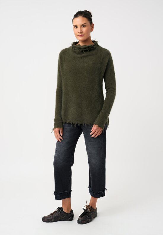 Rundholz Fox Distressed Pullover