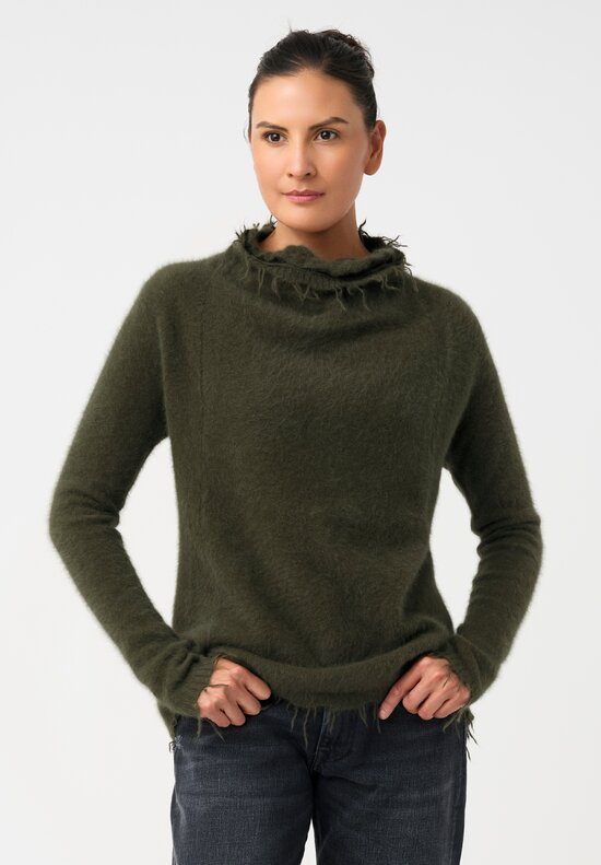 Rundholz Fox Distressed Pullover