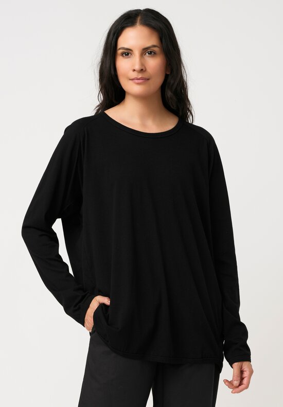 Jan Jan Van Essche Cotton & Cashmere Round Neck Tee