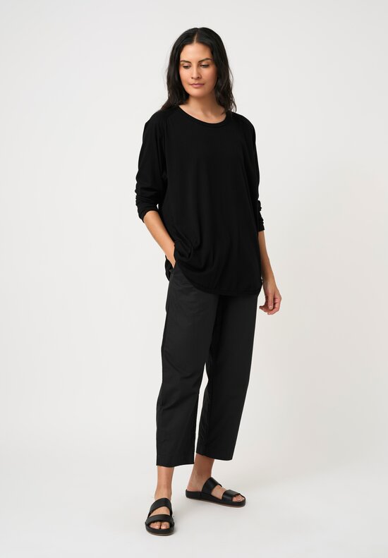Jan Jan Van Essche Cotton & Cashmere Round Neck Tee