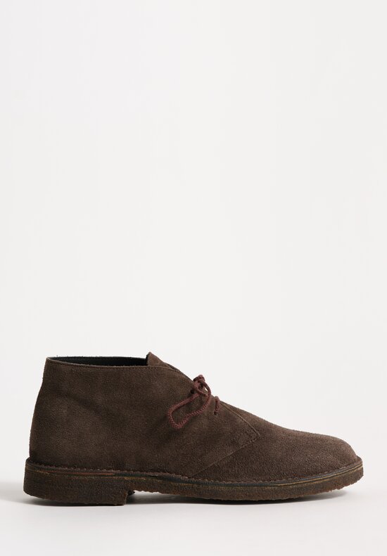 Daniela Gregis Suede Polacchino Ankle Boot