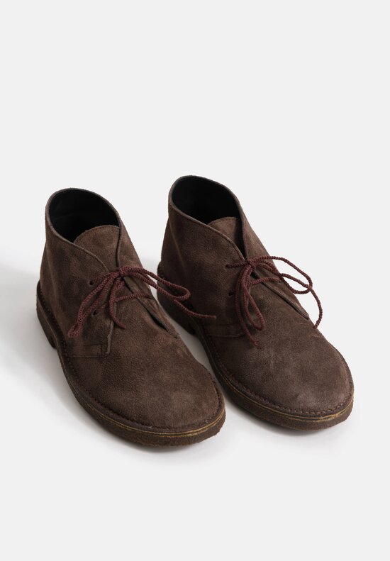 Daniela Gregis Suede Polacchino Ankle Boot