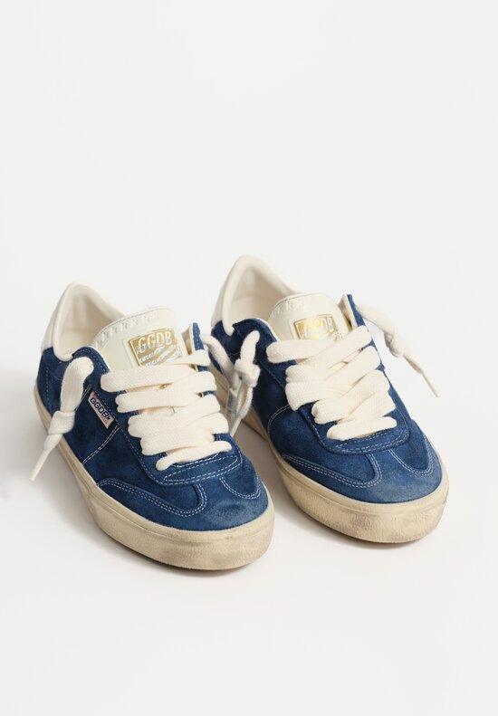 Golden Goose Suede Soul-Star Suede Shoe