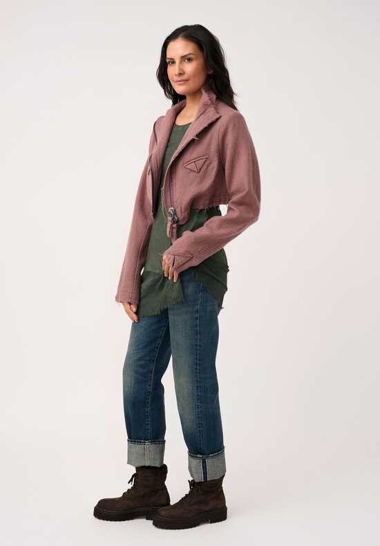 Rundholz DIP Envelope Pocket Cropped Jacket