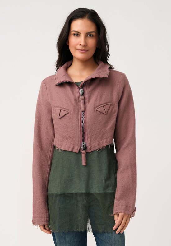 Rundholz DIP Envelope Pocket Cropped Jacket