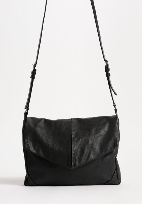 	Rundholz Lamb Leather Bag Black