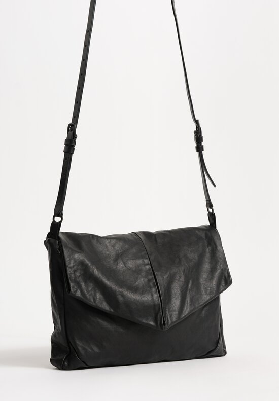	Rundholz Lamb Leather Bag Black