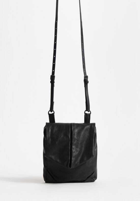 Rundholz DIP Lamb Leather Bag II Black