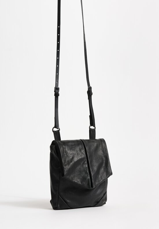 Rundholz DIP Lamb Leather Bag II Black