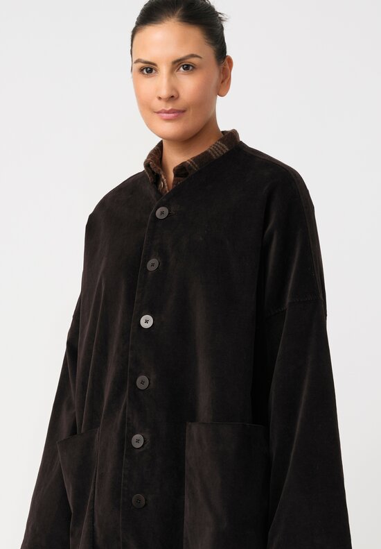 Album di Famiglia Cotton Relaxed Coat