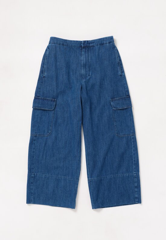 'S Max Mara Denim Trousers