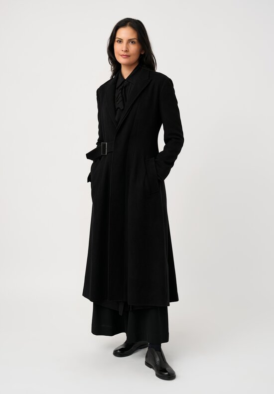 Yohji Yamamoto Belted Tie Waist Coat