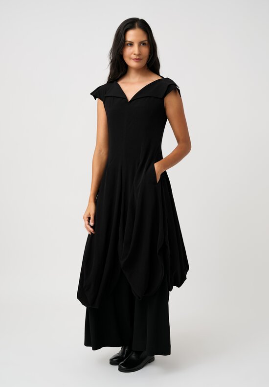 Yohji Yamamoto Sleeveless Balloon Dress