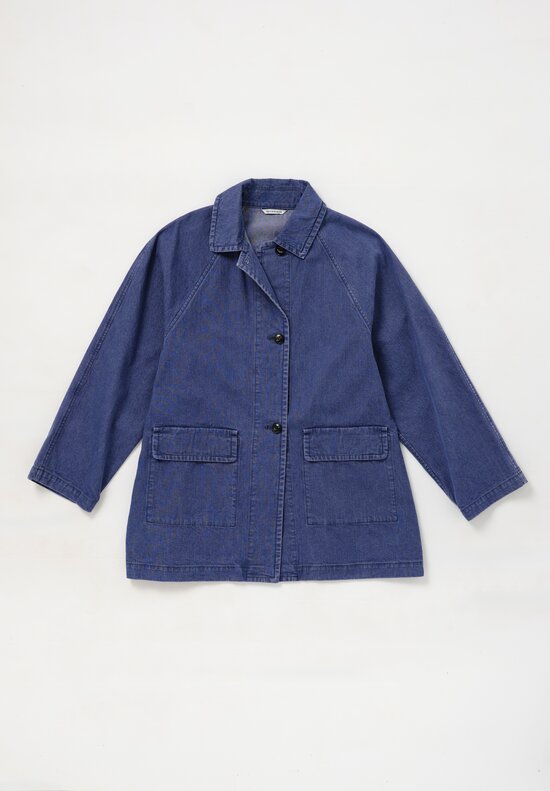 Arts & Science Sulfer Dyed Denim Long Jacket