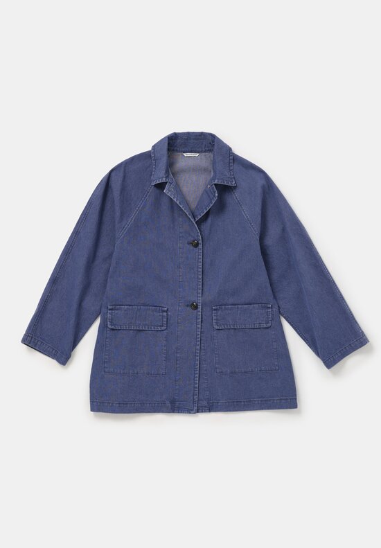 Arts & Science Sulfer Dyed Denim Long Jacket