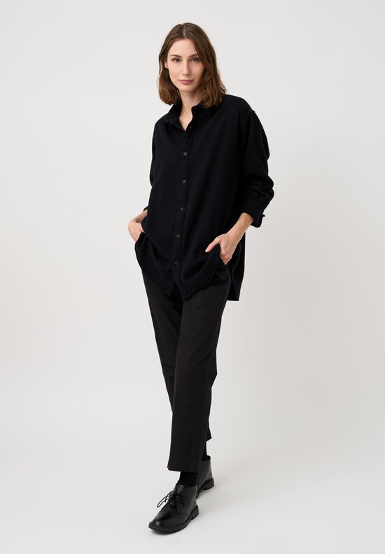 Kaval Etamine Daily Button Front Shirt