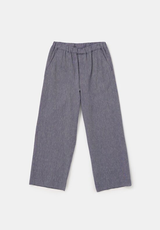 Arts & Science Linen Cotton Standard Cropped Easy Pants