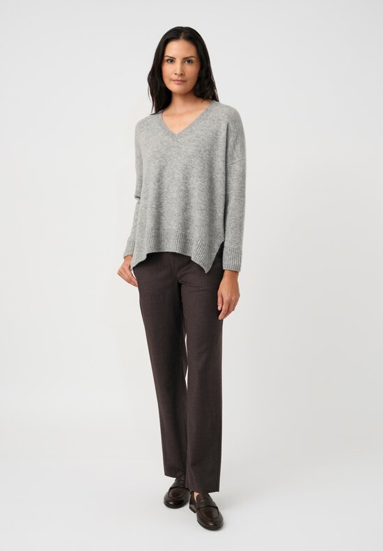 Agnona Pleated Tapered Pants