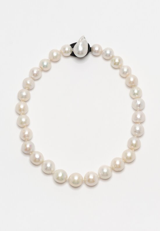 Monies Perline Freshwater & Baroque Pearl Necklace	