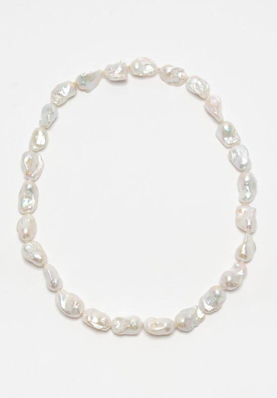 Monies Mint Baroque Pearl Necklace	
