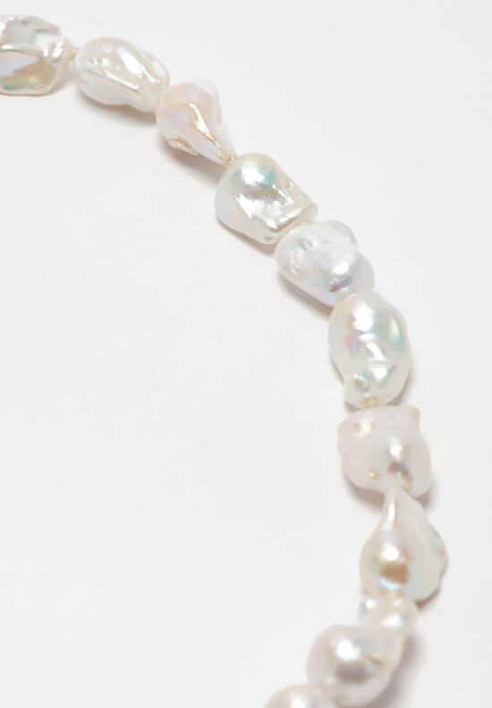 Monies Mint Baroque Pearl Necklace	