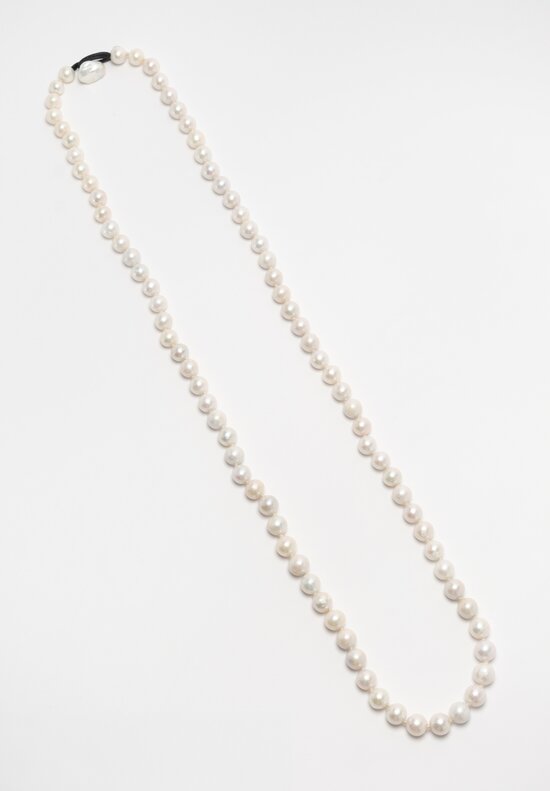 Monies Astrée 53.5 Inch Long Freshwater & Baroque Pearl Necklace	
