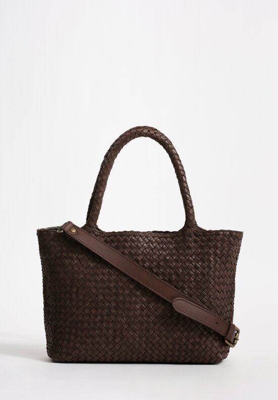 Officine Creative Woven Leather Raquel Tote