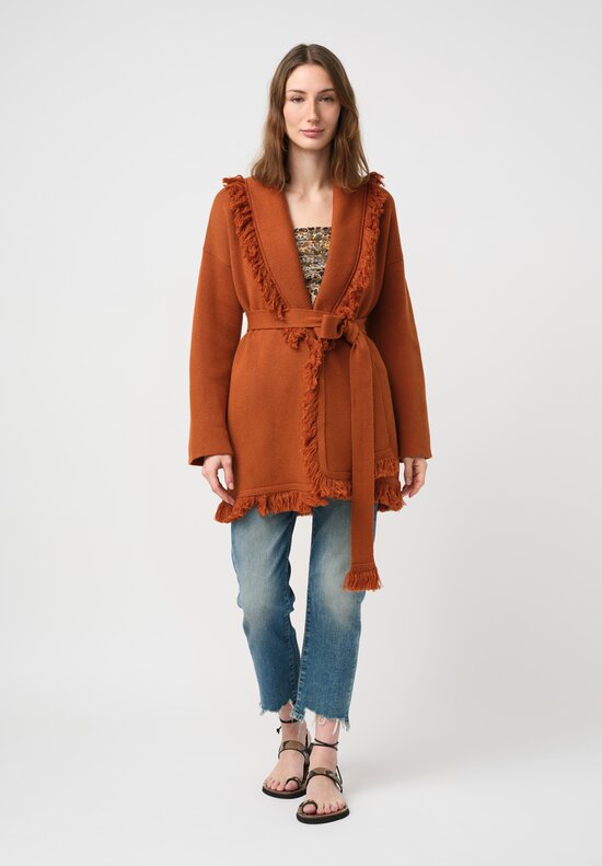 Alanui Cashmere Cotton Finest Cardigan