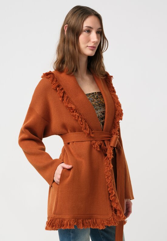 Alanui Cashmere Cotton Finest Cardigan