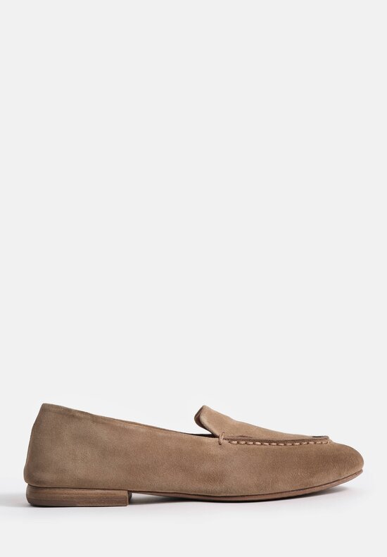 Marsèll Suede Mandolo Moccasin Loafers