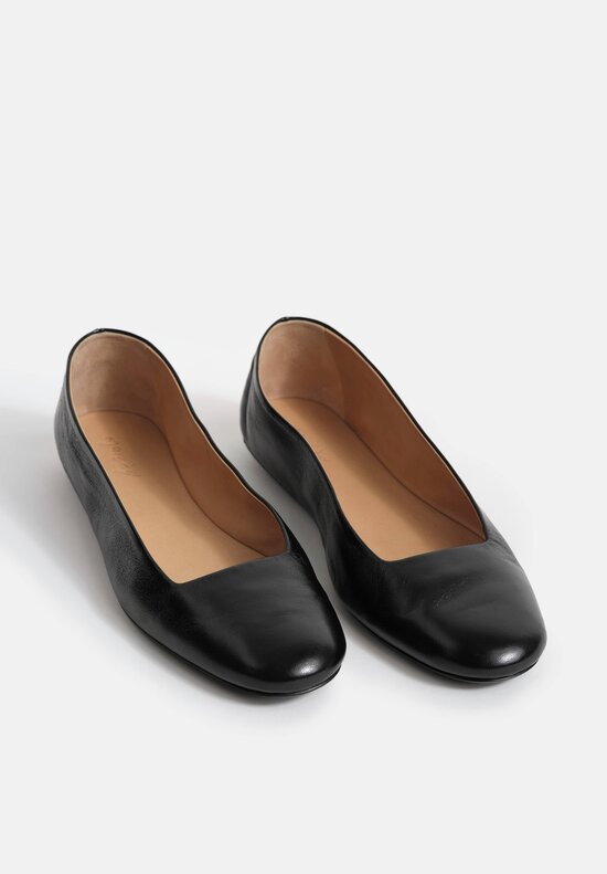 Marsèll Leather Distesa Ballerina Slip Ons