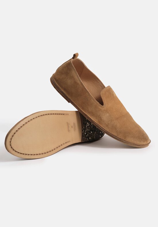 Marsell Suede Strasacco Pantofola Shoe
