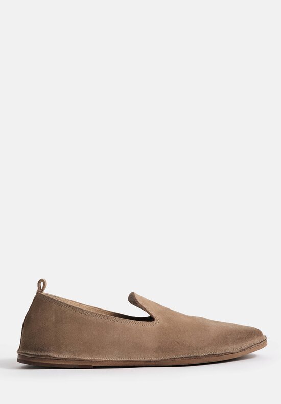 Marsell Suede Strasacco Pantofola Shoe