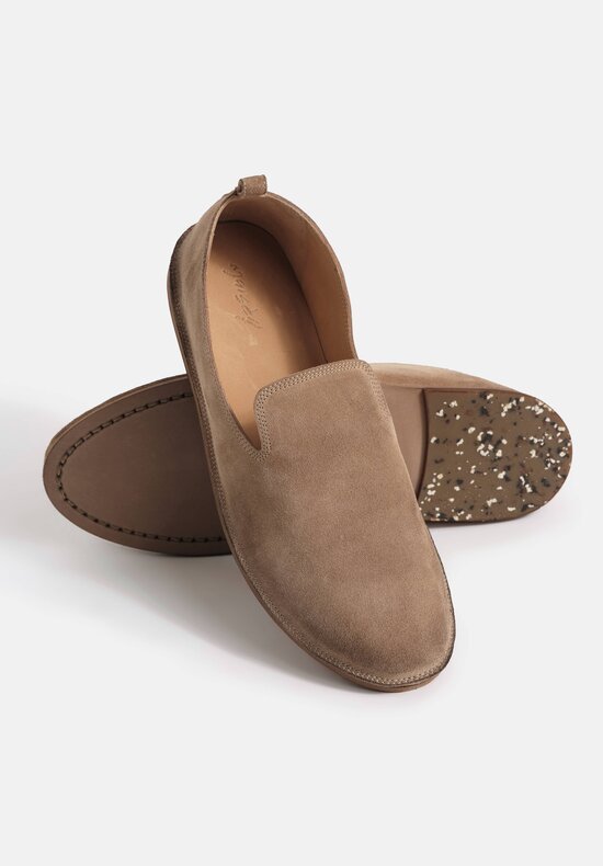 Marsell Suede Strasacco Pantofola Shoe