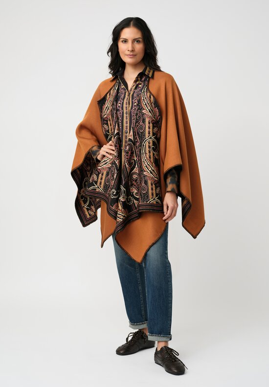 Etro Reversible Cape