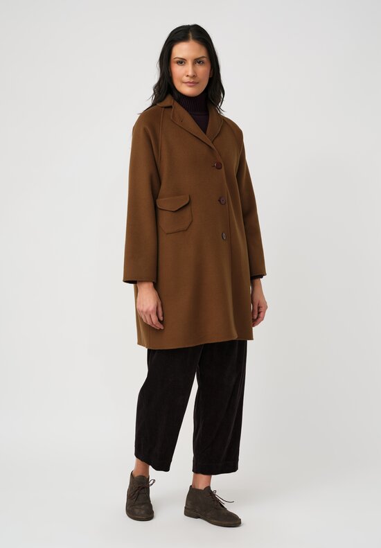 Arts & Science Double Beaver Raglan Patch Pocket Coat