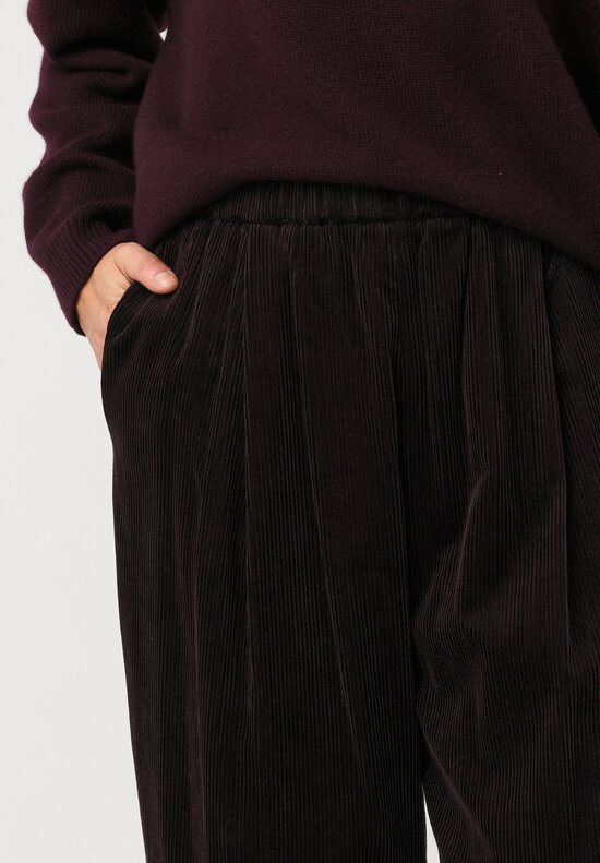 Arts & Science Cotton Corduroy One Tuck Relaxed Fit Pants