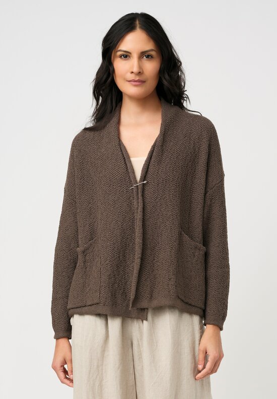 Daniel Andresen Knit Silk Cotton Apios Cardigan