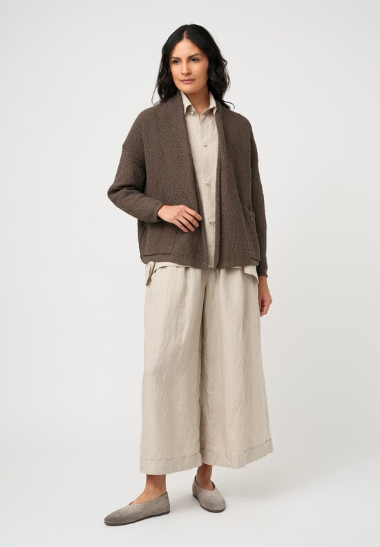 Daniel Andresen Knit Silk Cotton Apios Cardigan