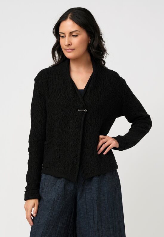 Daniel Andresen Silk Cashmere Darmera Short Cardigan