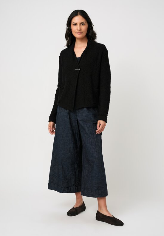 Daniel Andresen Silk Cashmere Darmera Short Cardigan