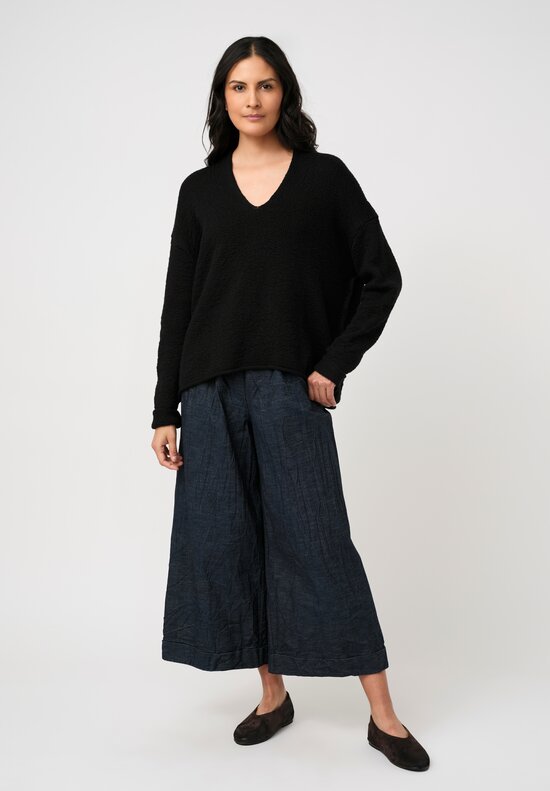 Daniel Andresen Silk Cashmere Diascia V-Neck Pullover