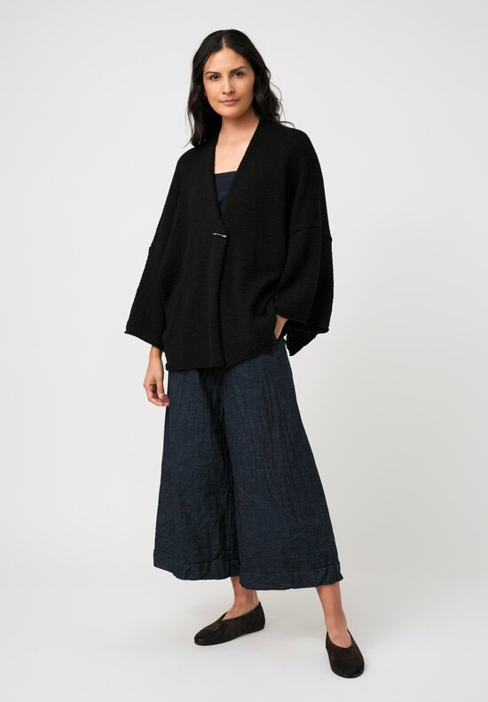 Daniel Andresen Silk Cashmere Dierama Kimono Sleeve Cardiga