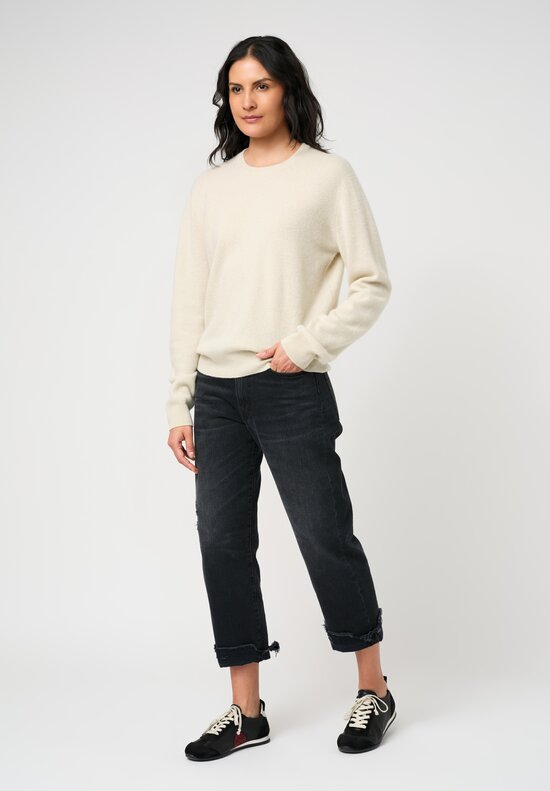 Frenckenberger Cashmere Mini Round Neck Sweater