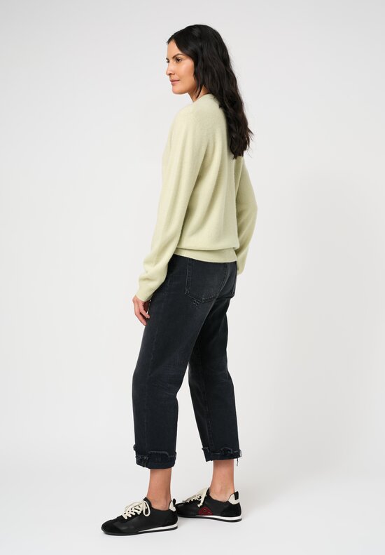 Frenckenberger Cashmere Mini Round Neck Sweater