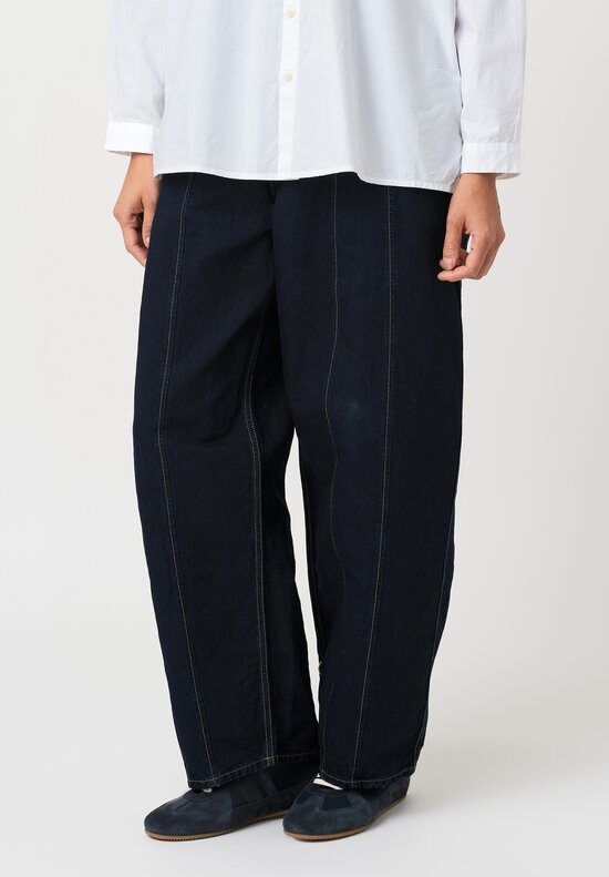 Toogood Cotton Hemp Rinsed Denim Hiker Jeans