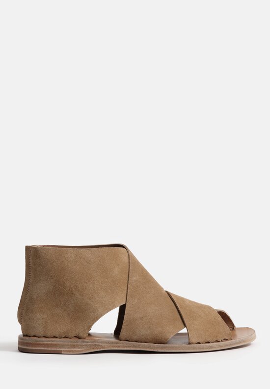 Officine Creative Suede Itaca Sandals