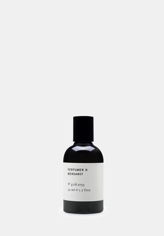 Perfumer H 50 ml Eau de Parfum in Bergamot